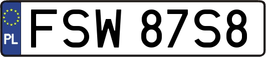 FSW87S8