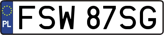 FSW87SG