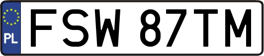 FSW87TM