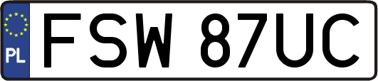 FSW87UC