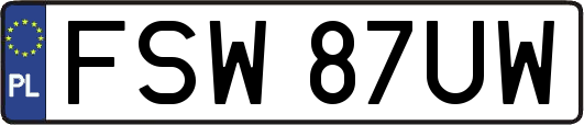 FSW87UW