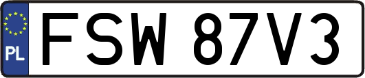 FSW87V3