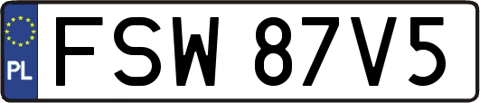 FSW87V5