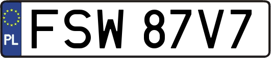 FSW87V7