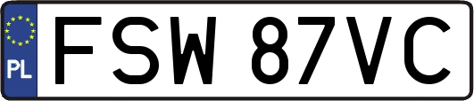 FSW87VC