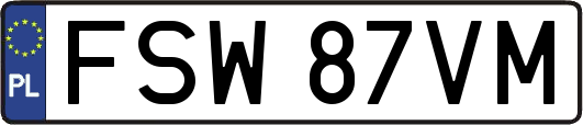 FSW87VM