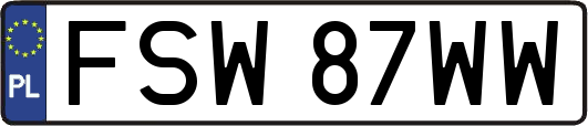 FSW87WW