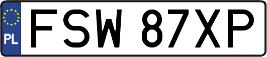 FSW87XP