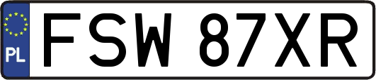 FSW87XR
