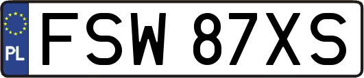 FSW87XS