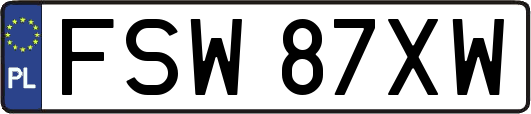 FSW87XW