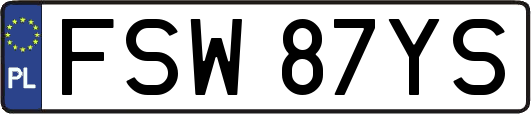 FSW87YS