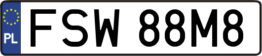 FSW88M8