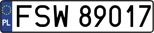 FSW89017