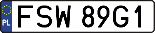 FSW89G1
