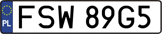 FSW89G5
