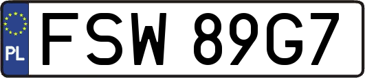 FSW89G7