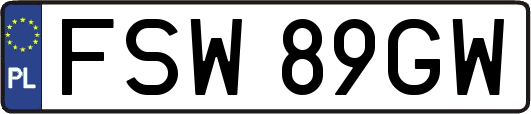 FSW89GW