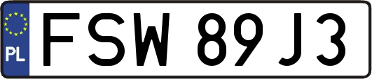 FSW89J3