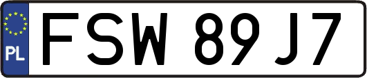 FSW89J7