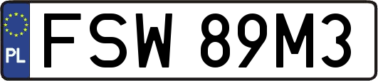 FSW89M3