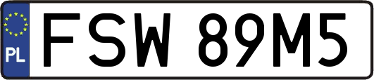 FSW89M5
