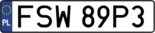 FSW89P3