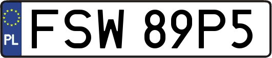 FSW89P5