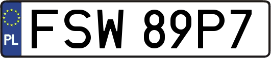 FSW89P7