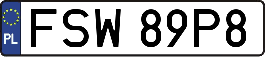 FSW89P8