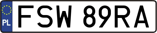 FSW89RA