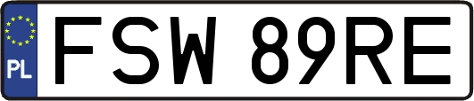 FSW89RE