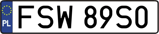 FSW89S0
