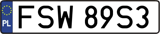 FSW89S3