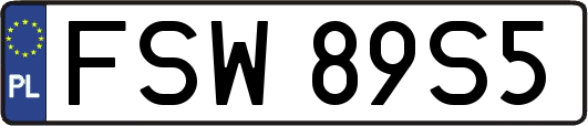 FSW89S5