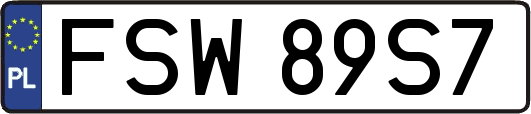 FSW89S7