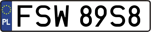 FSW89S8