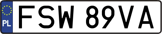 FSW89VA