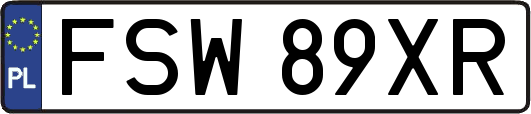 FSW89XR