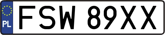 FSW89XX