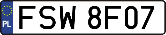 FSW8F07