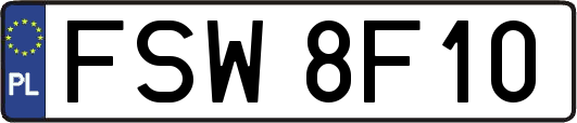 FSW8F10