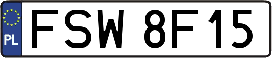 FSW8F15