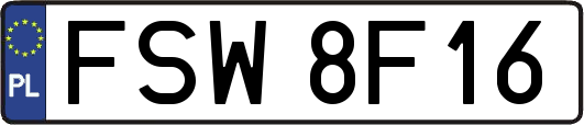 FSW8F16