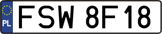 FSW8F18