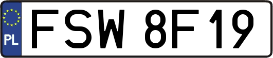 FSW8F19