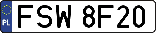FSW8F20