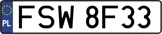 FSW8F33