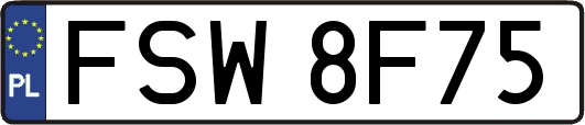 FSW8F75