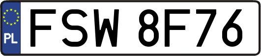 FSW8F76